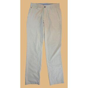 Under Armour Mens Khaki Stretch Golf Pants Size 32x32